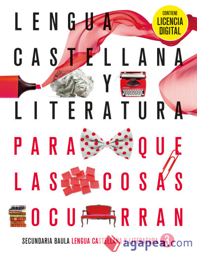 Lengua castellana y literatura 3º ESO LA PQLCO (Edición 2022)