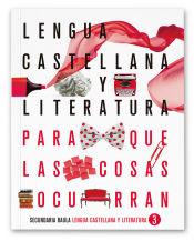 Portada de Lengua castellana y literatura 3º ESO LA PQLCO + Licencia Digital
