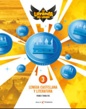 Portada de Lengua castellana y literatura 3º primaria LA La Leyenda Legado