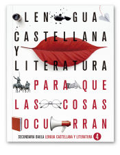 Portada de Lengua castellana y literatura 4º ESO LA PQLCO + Licencia Digital