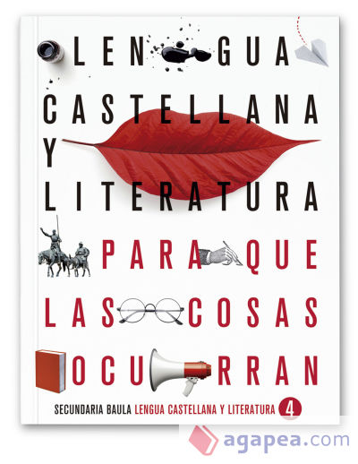 Lengua castellana y literatura 4º ESO LA PQLCO + Licencia Digital