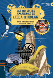 Portada de Les inaudites aparicions de l'illa de Nolan