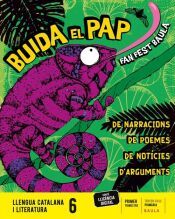Portada de Llengua Catalana 6 Primaria
