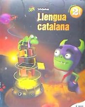 Portada de Llengua catalana 2 Primària