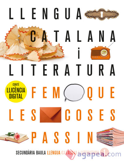 Llengua catalana i literatura 1r d'ESO LA FQLCP (Edició 2022)