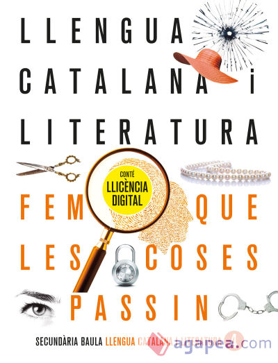 Llengua catalana i literatura 4t d'ESO LA FQLCP (Edició 2022)