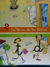 Portada de Llibre de lectura 2 La terra de les lletres Infantil