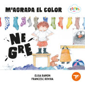 Portada de M'agrada el color negre