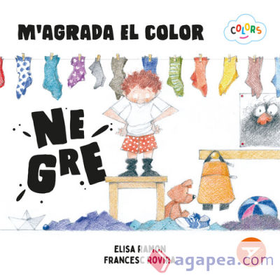 M'agrada el color negre