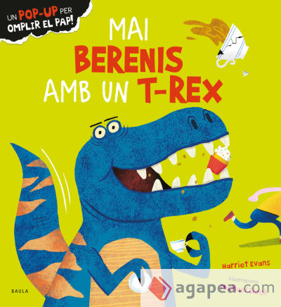 Mai berenis amb un T-Rex