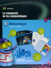 Portada de Matemàtiques, 1º Primària