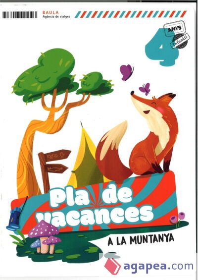 Pla de vacances A la muntanya 4 anys Infantil