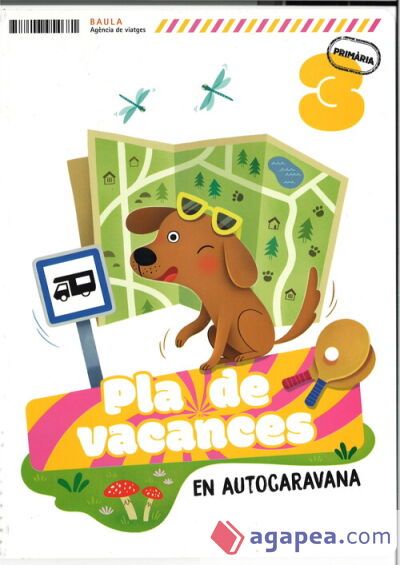 Pla de vacances En autocaravana 3r Prim&agrave;ria