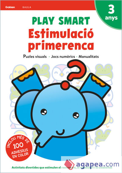 Play Smart Estimulació primerenca 3 anys