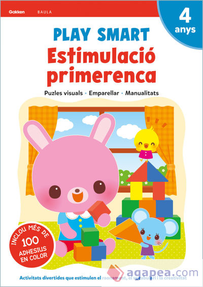 Play Smart Estimulació primerenca 4 anys