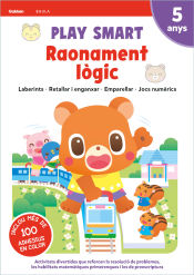 Portada de Play Smart Raonament lògic 5 anys