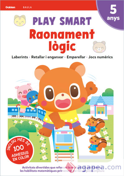 Play Smart Raonament lògic 5 anys