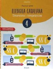 Portada de Practica i aprèn Llengua catalana 4 Primària