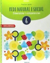 Portada de Practica i aprèn Medi natural i social 6 Primària