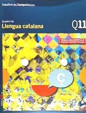 Portada de Quadern 11 Llengua catalana 4t ESO