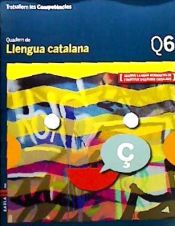 Portada de Quadern 6 Llengua catalana 2n ESO