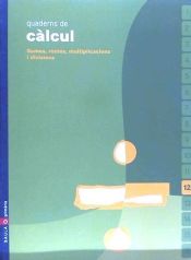 Portada de Quadern Calcul 12