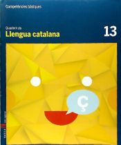 Portada de Quadern Llengua catalana 13 Cicle superior Competències bàsiques