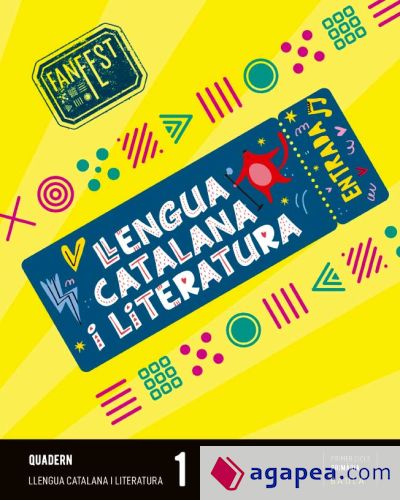 Quadern Llengua catalana i literatura 1r Primària Fanfest