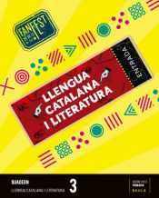 Portada de Quadern Llengua catalana i literatura 3r Primària Fanfest - Espiral