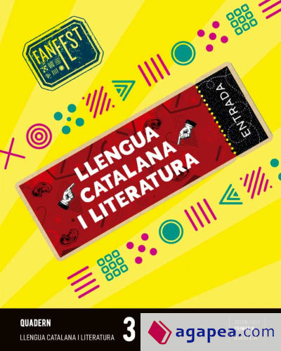 Quadern Llengua catalana i literatura 3r Primària Fanfest - Espiral