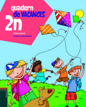 Portada de Quadern de Vacances 2n