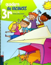 Portada de Quadern de vacances 3r.Primària - Cicle mitjà