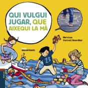 Portada de Qui vulgui jugar, que aixequi la mà