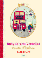 Portada de Ruby Sabates Vermelles visita Londres