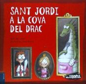 Portada de Sant Jordi a la cova del drac