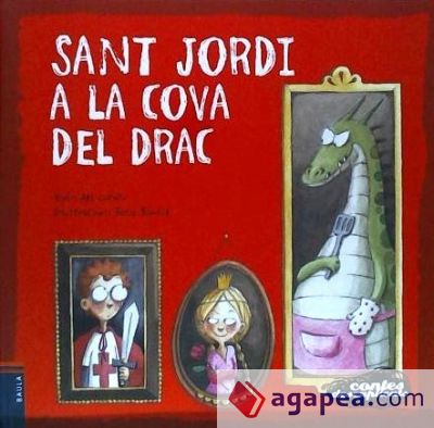 Sant Jordi a la cova del drac