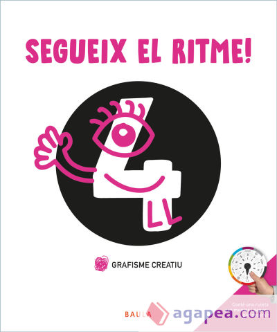 Segueix el ritme! Grafisme creatiu 4 Infantil