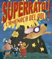 Portada de Superratolí i l'amenaça del volcà