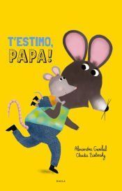 Portada de T'estimo, papa