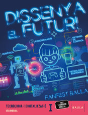 Portada de Tecnologia i Digitalització I Secundària Llibre alumne Fanfest