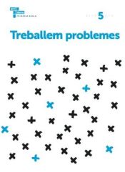 Portada de Treballem problemes 5. 3º Primària