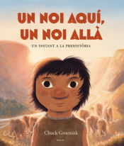 Portada de Un noi aquí, un noi allà