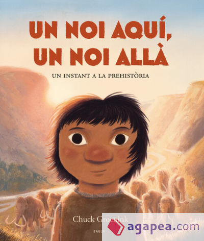 Un noi aquí, un noi allà