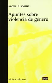 Portada de Apuntes sobre violencia de género