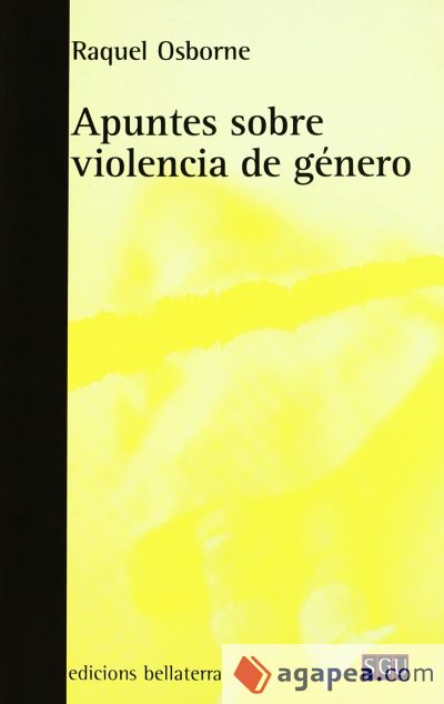 Apuntes sobre violencia de género