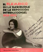 Portada de El flamenco en la Barcelona de la Exposici&oacute;n Internacional 1929-1930