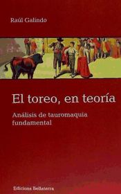 Portada de El toreo, en teoría