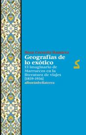 Portada de Geografías de lo exótico