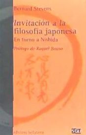 Portada de INVITACION A LA FILOSOFIA JAPONESA