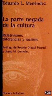 Portada de LA PARTE NEGADA DE LA CULTURA